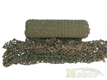 Maskirna Mreža Woodland 2,4m x TM