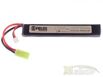 Baterija Li-Po 1200mAh 7,4V 20C/Burst 40C