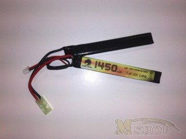 Baterija Li-Po 1450mAh 7,4V 30C
