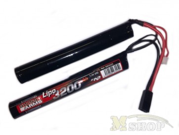 Baterija Li-Po Crane 3200mAh 7,4V 25C
