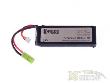Baterija Li-Po 2300mAh 7,4V 20C/Burst 40C