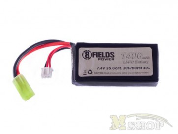 Baterija Li-Po 1400mAh 7,4V 20C/Burst 40C