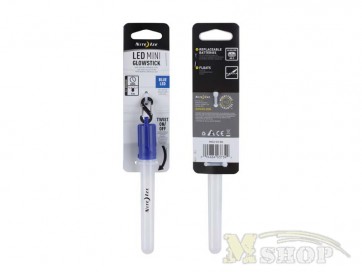 LED Mini Glowstick Modra