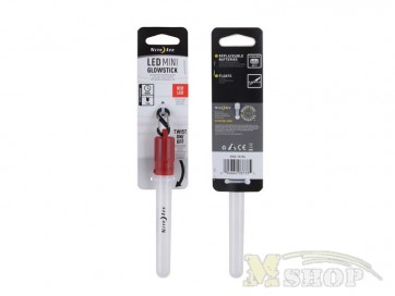 LED Mini Glowstick Rdeča