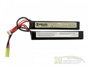 Baterija Li-Po 2200mAh 11,1V 20/40C