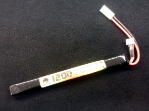 Baterija Li-Po 1200mAh 11,1V 20C