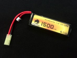 Baterija Li-Po 1500mAh 7,4V 20C