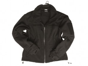Jakna Windproof Flece BK