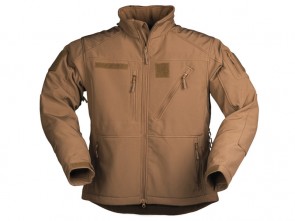 Jakna Softshell SCU 14 Dark Coyote