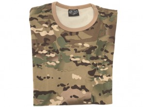 Majica T-shirt Multicamo