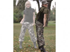 Hlače Ženske US BDU R/S P/W Woodland