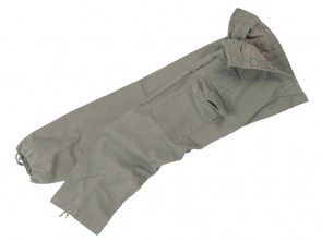 Hlače Moleskin Prewash Olivna