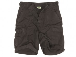 Hlače Bermuda R/S Prewash Črna