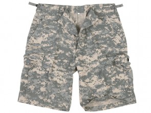 Hlače Bermuda R/S Prewash AT-Digital
