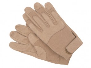 Rokavice "Army" Coyote