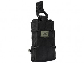 Enojna torbica za nabojnik "OPEN TOP" BK