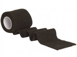 Maskirni trak 50mm (4,5m) - Črna