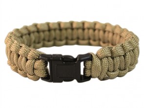 Paracord zapestnica 15mm - CB