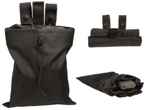 Torbica Drop Pouch Črna