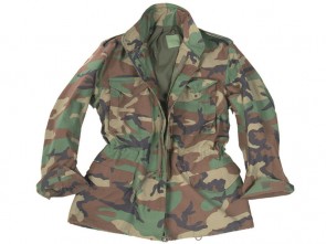 Jakna M65 NYCO Teesar Woodland