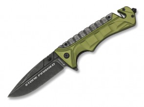 Stone Finish Green