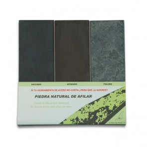 Set 3 naravnih kamnov