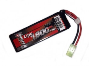 Baterija Li-Po 1800mAh 7,4V 30C