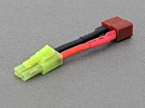 Konverter mala tamija (baterija) - T-konektor (AEG)