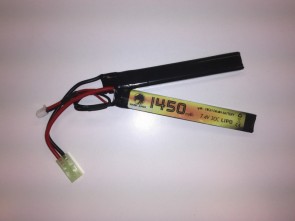 Baterija Li-Po 1450mAh 7,4V 30C