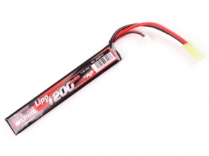 Baterija Li-Po 7,4V 1200mAh 25C