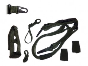 Taktični tro-točkovni pas