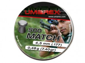 Diabolo Match 4,5mm / 500