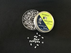 Diabolo Easy Point 4,5mm / 500