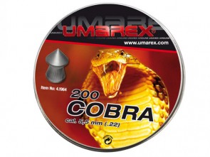 Diabolo Cobra 5,5mm / 200