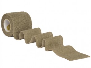 Maskirni trak 50mm (4,5m) - Olivna