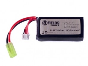 Baterija Li-Po 1300mAh 11,1V 20C/Burst 40C