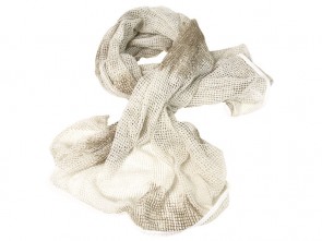 Maskirni šal 190x90cm - Bela