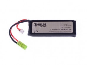 Baterija Li-Po 2300mAh 7,4V 20C/Burst 40C