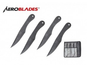 Set 4 nožev Stone Jack Ripper