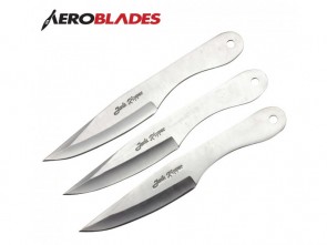 Set 3 nožev Jack Ripper