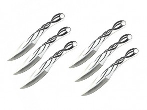 Set 6 nožev Tribal