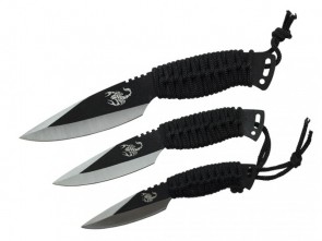 Set 3 nožev SCORPION