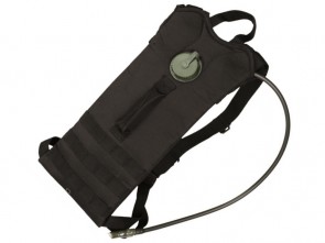 Čutara z naramnicami - Črna