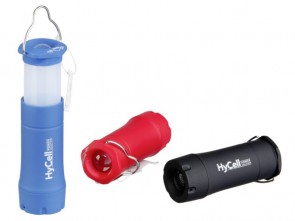 Svetilka za kampiranje 2v1