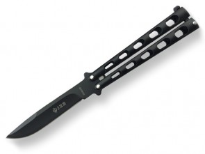 Butterfly Big Hole Black