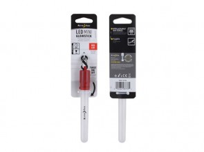 LED Mini Glowstick Rdeča