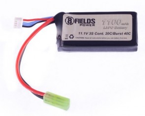 Baterija Li-Po 1100mAh 11,1V 20/40C
