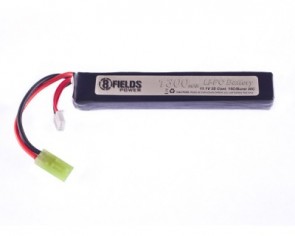 Baterija Li-Po 1300mAh 11,1V 15/30C