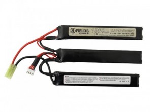 Baterija Li-Po 1500mAh 11,1V 20/40C