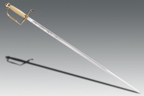 Officer's Five Ball Spadroon
